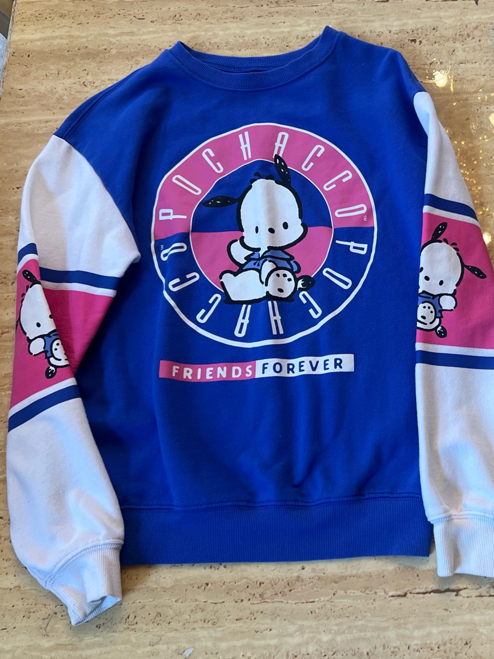 Sanrio Pullover Pochacco Sweatshirt size XS